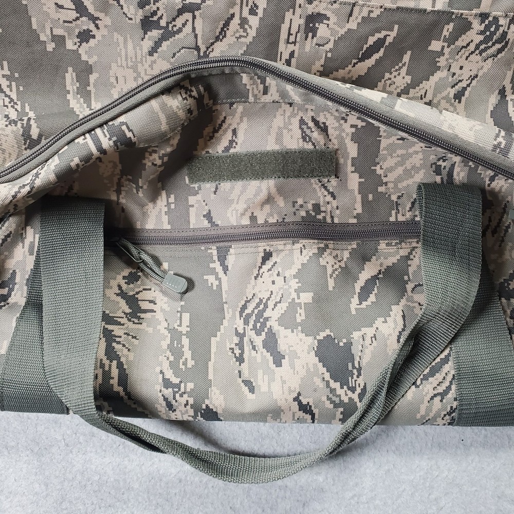 Military Large Digital Camo Duffle Bag Backpack