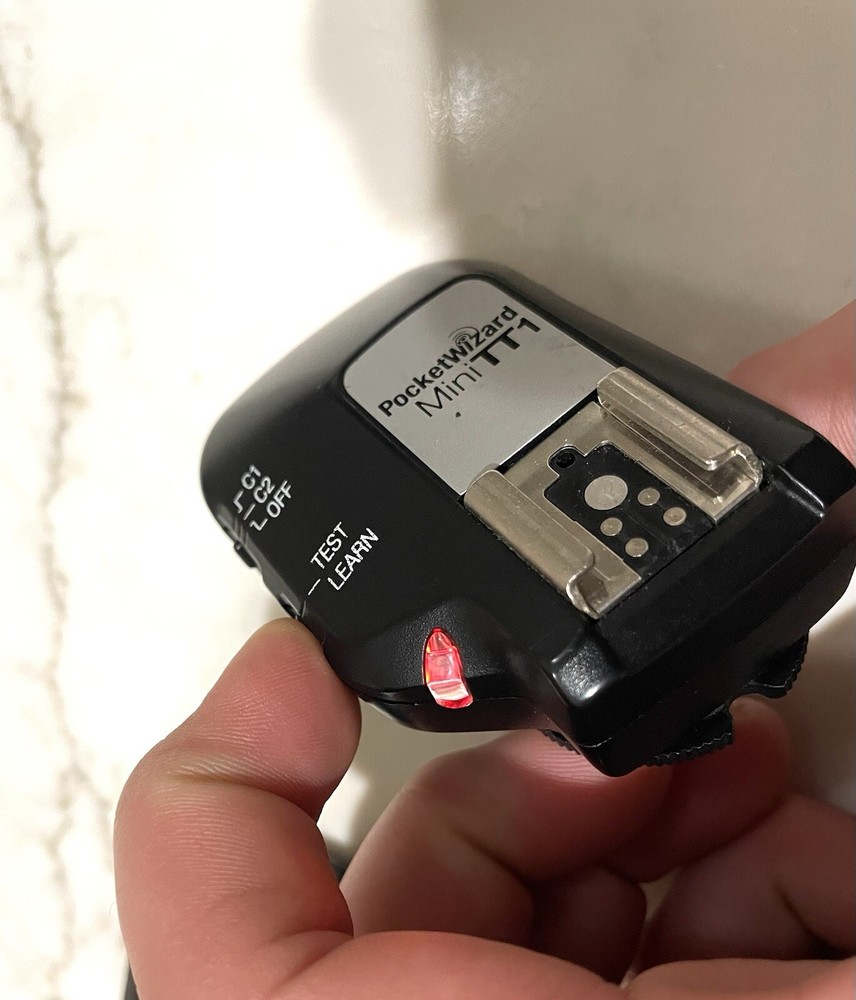 Pocket Wizard Mini TT1 Transmitter Pocket Wizard for Canon