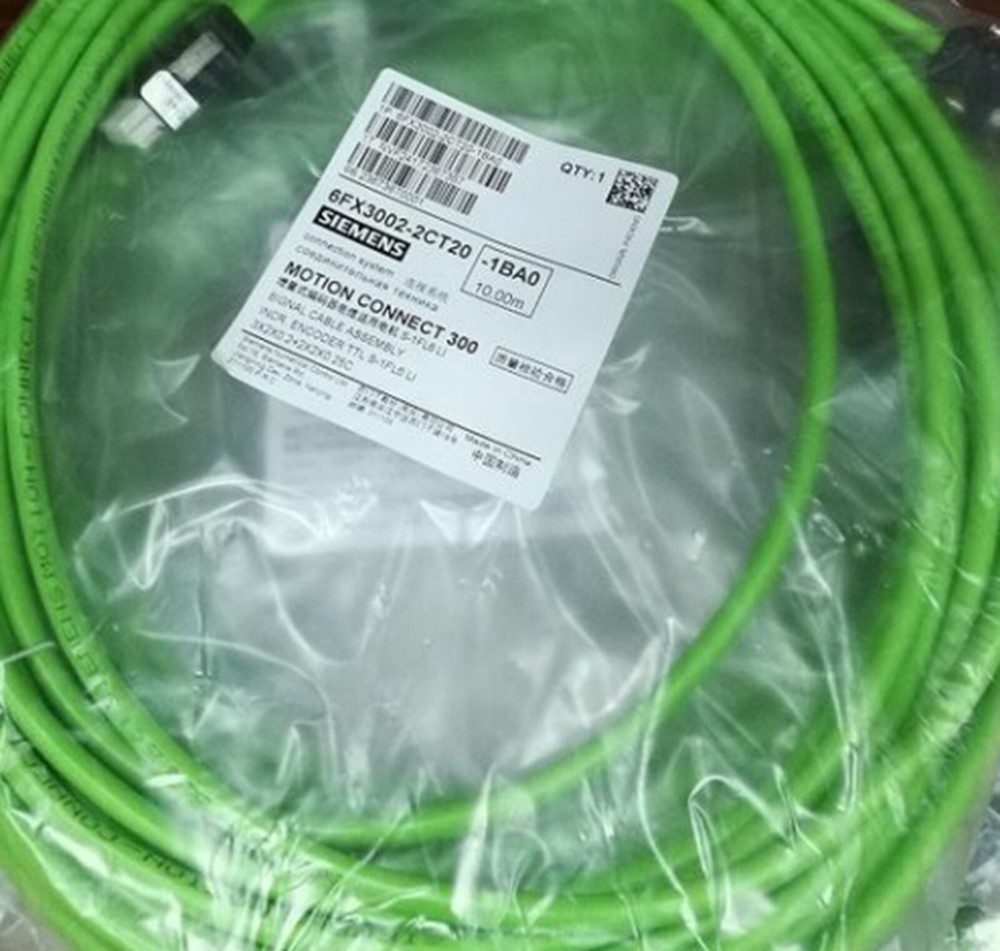 NEW 10m Siemens V90 Servo Encoder Cable 6FX3002-2CT20-1BA0