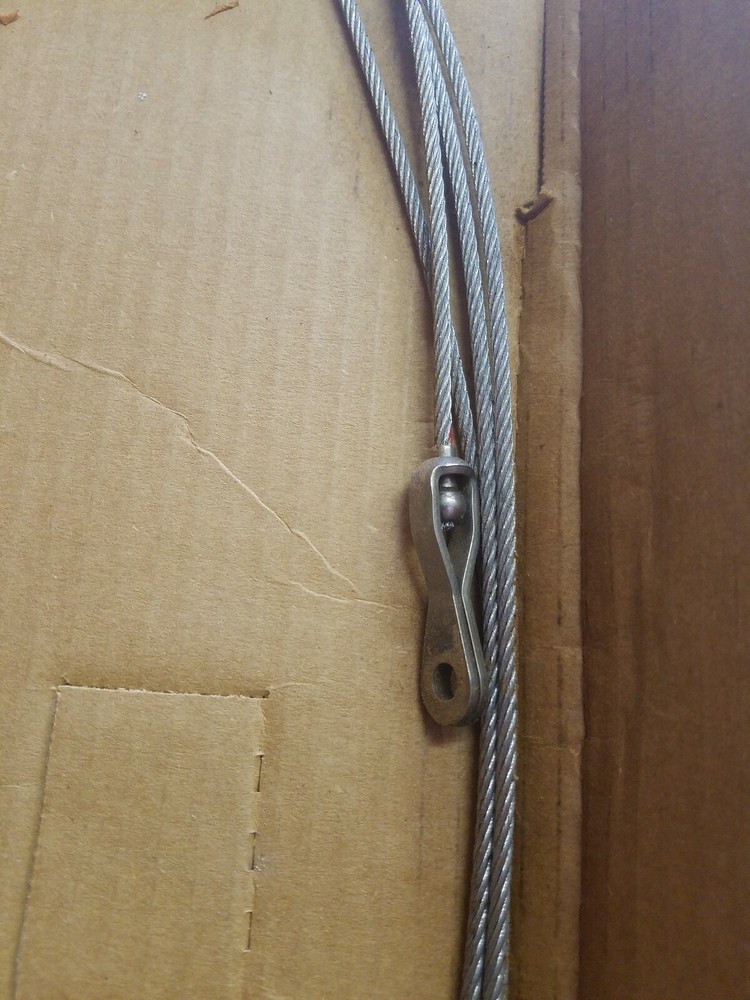 Cessna 0400107-21 Cable Aileron Control