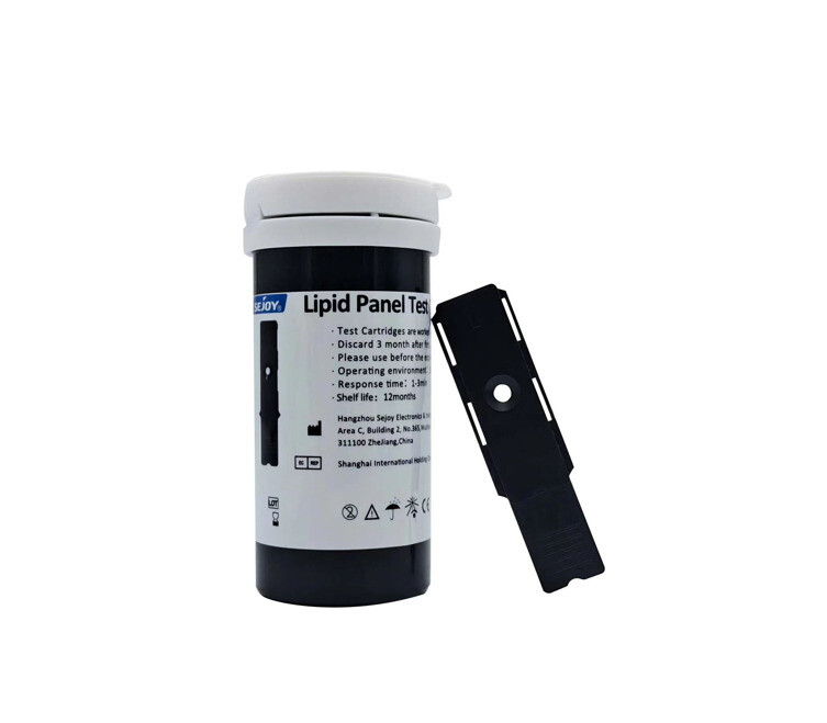 10pcs Test Strips for Lipid Panel Monitoring System BF-101