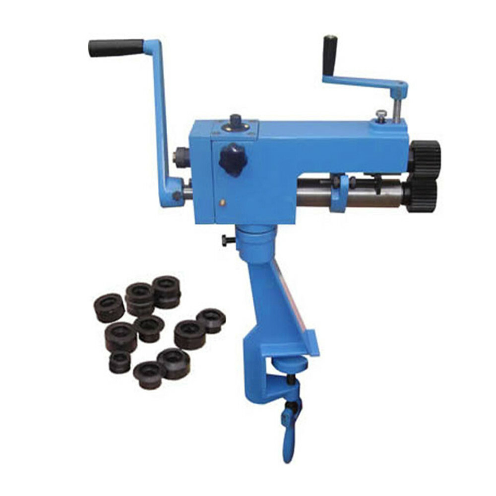 Rotary Machine Bead Roller Forming Sheet Metal Steel Bender Fabrication