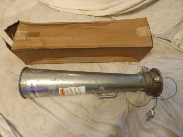 Universal Tool UT9220-1 3" Long Cone Air Mover W/Clip
