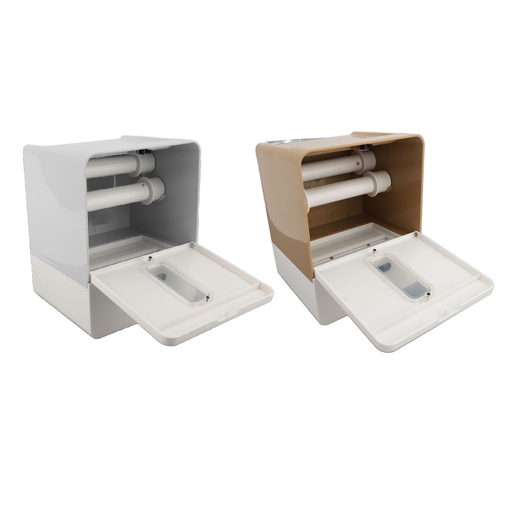 Automatic Paper Towel Dispenser Touchless Wall Mount Smart Electric Roll Pape US