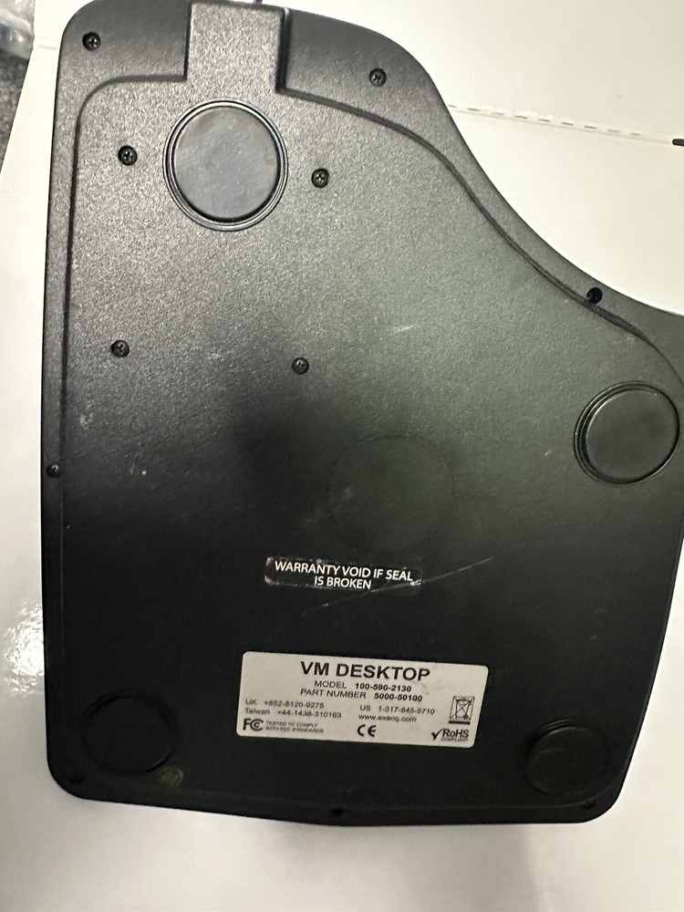 Exacq exacqVision Desktop Surveillance Keyboard Controller 5000-50100