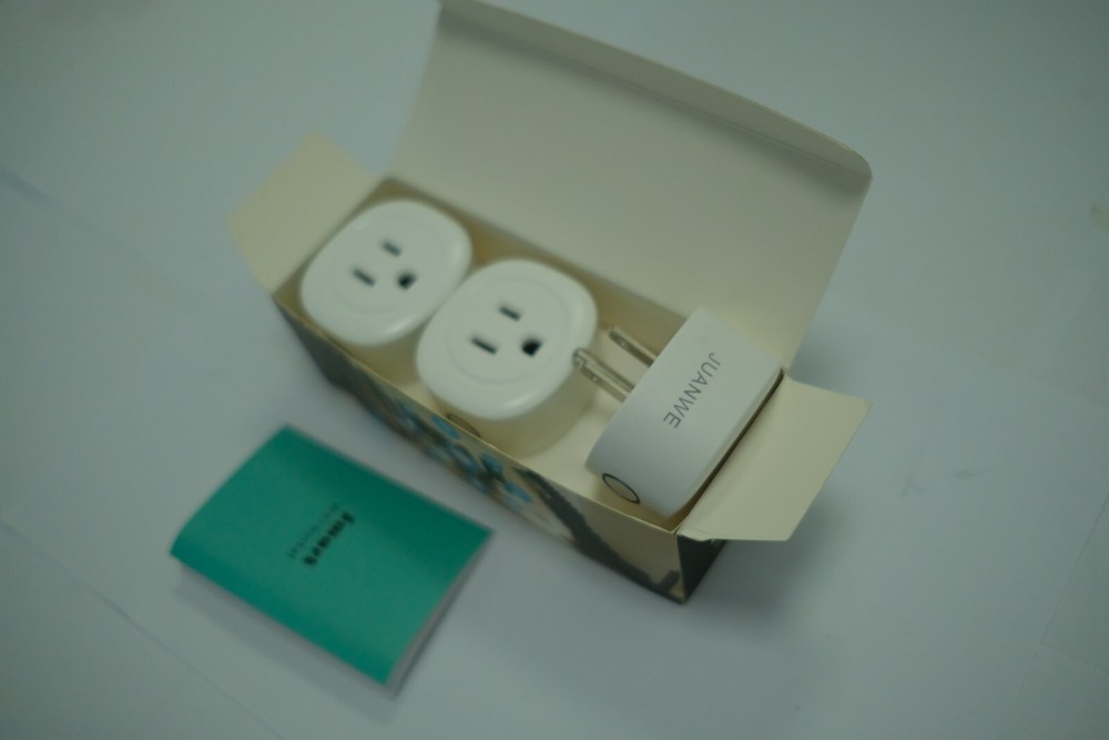 JUANWE Smart Plugs 3 Pack WiFi Switch Plug Outlet Work with Alexa Home Assistant