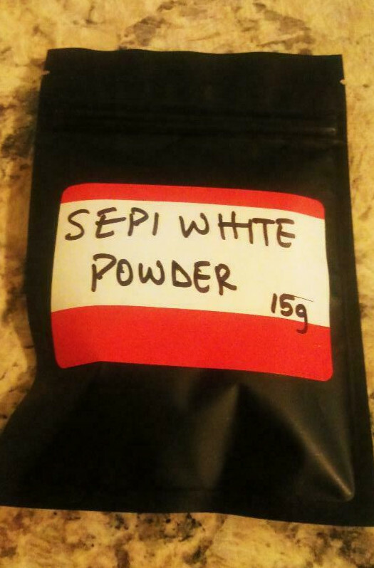 SEPIWHITE, SYMWHITE AND WHITE LICORICE POWDER (15g each)
