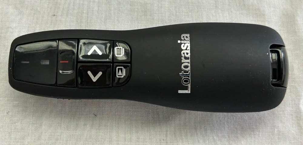 LOTORASA WIRELESS PRESENTER