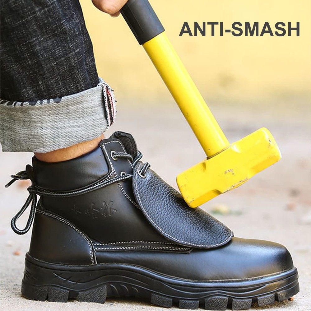 Metatarsal Guards for Work Boots, Zawasstu Unisex Toe Protector Shield...
