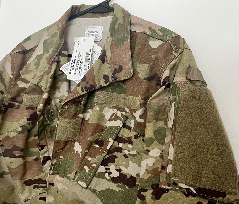New With Tags - Combat Coat, Army, OCP - MEDIUM-REGULAR