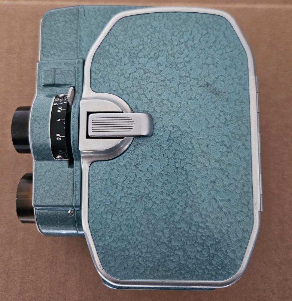 Vintage Bauer 88B, 8 Mm Camcorder UNTESTED