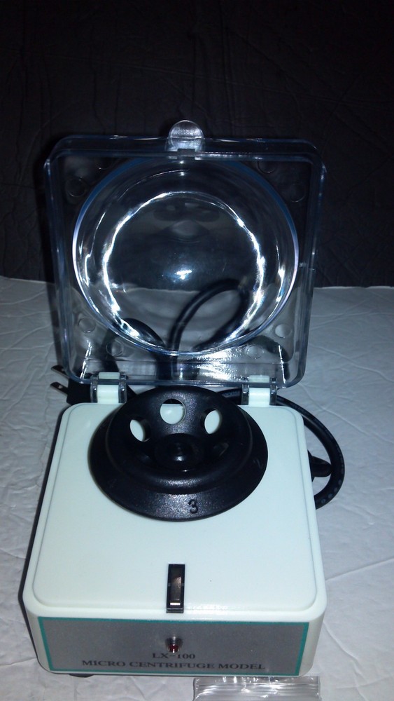 Micro Centrifuge Model LX-100