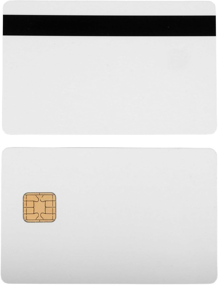J2a040 Chip Java Jcop Cards Unfused, J2a040 Java Smart Card with 2 Track, 8.4mm