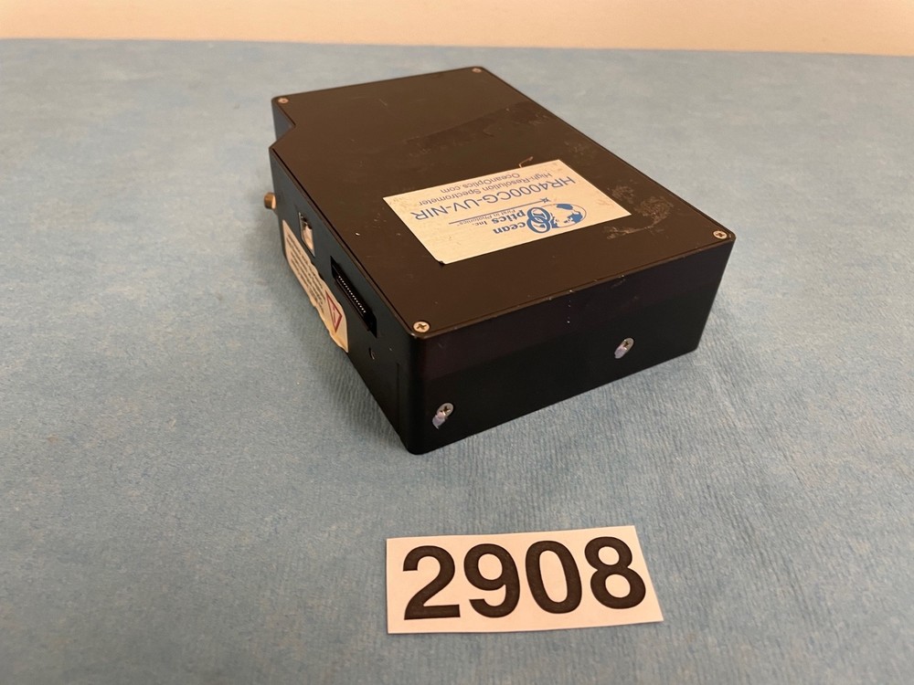 Ocean Optics HR4000CG-UV-NIR, High-Resolution Spectrometer