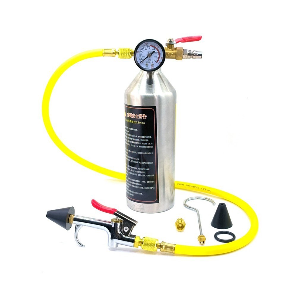 Air Conditioning Flushing Kit, Car Air Conditioning Pipe Cleaning Tool, 2750