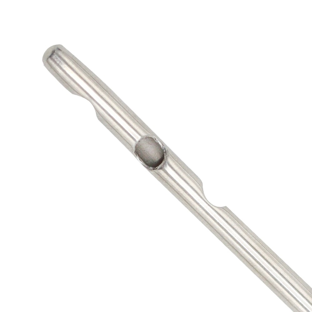 Liposuction Cannulas 3 Diagonal Holes 6mmx30cm Fat Transfer Plastic Surgery Tool