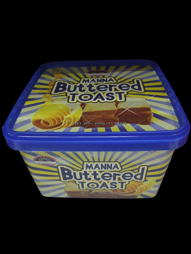 MANNA BUTTERED TOAST 600g