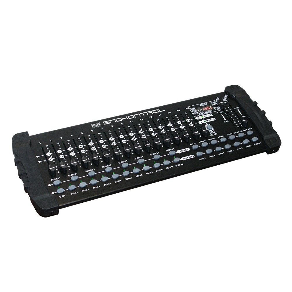 Blizzard SnoKontrol 384-channel DMX-512 controller Open Box Display Model