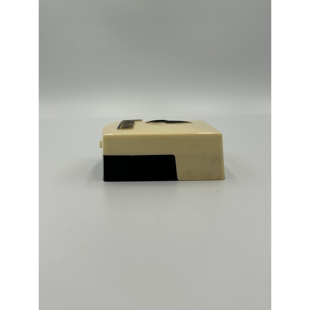 Vintage Ronson Standard Silver Tone Lighter Engraved Heraldic Crest with Case