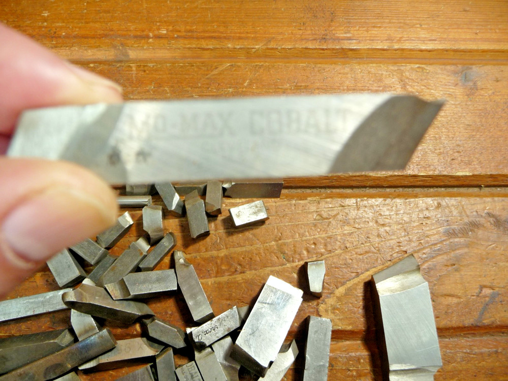 Lot of Used Lathe Bits Cutters Cutting Tool Bits Machinists