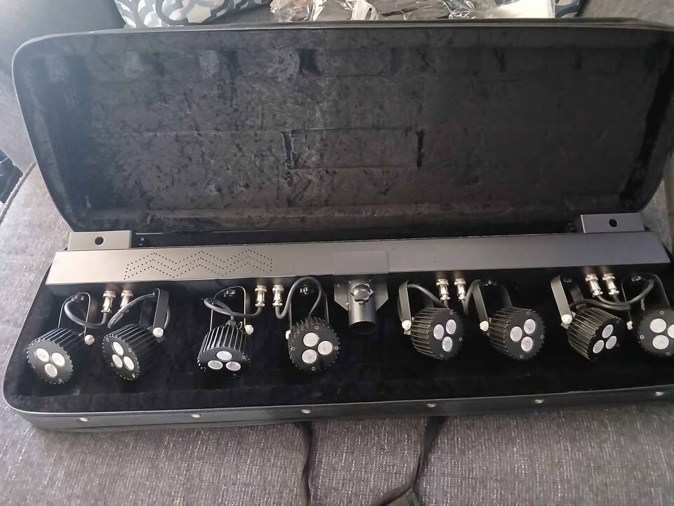 Set of (2) Blizzard lighting Weather Systems