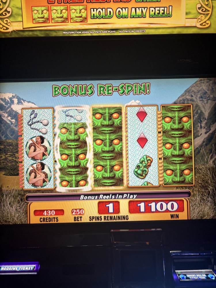 WMS BB2 MĀORI RICHES SLOT MACHINE SOFTWARE SET GAME & OS EXTREMELY FUN GAME BB2