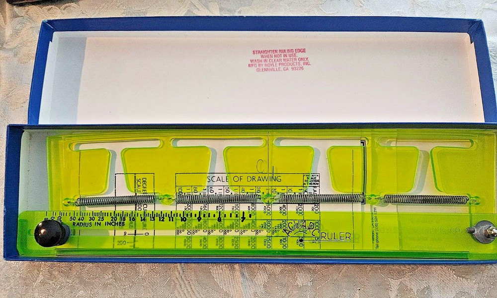 4 VINTAGE Berger,ALVIN, Germany Architect Set Drawing Drafting ToolS TRACING