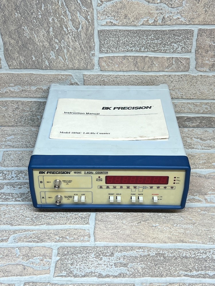 BK Precision 1856C 2.4GHz Frequency Counter