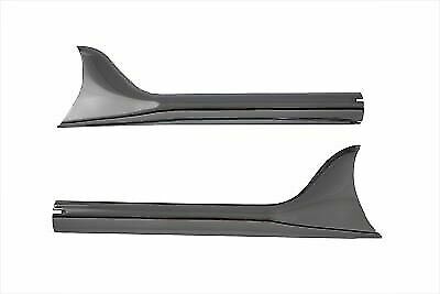 Straight 18  Fishtail Extension Set for Harley Davidson motorcycles by V-Twin