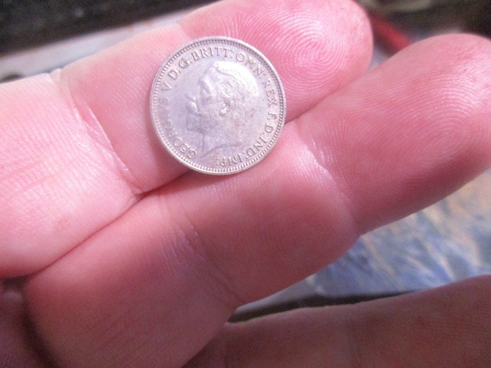 Britain - 1936 Silver Sixpence - George V