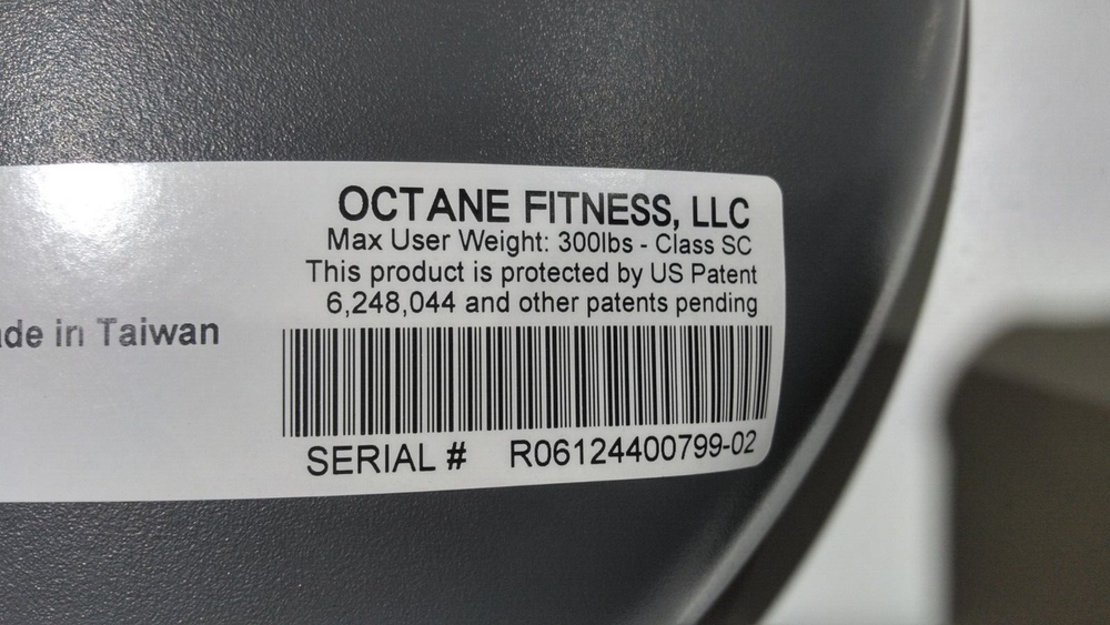 Elliptical Octane Fitness Q45 ce Console/Display