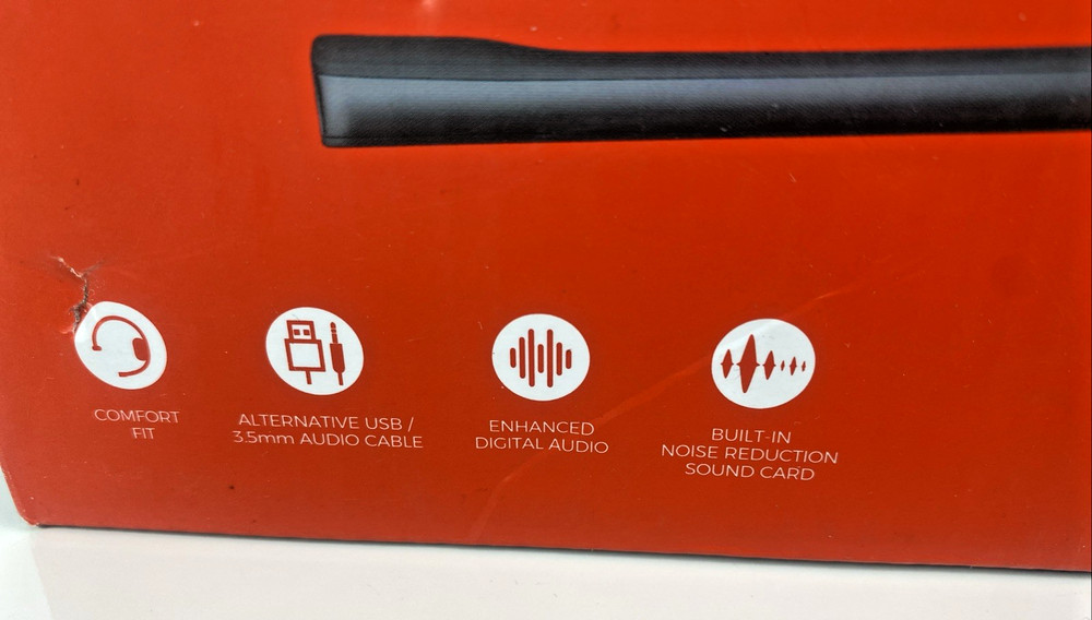 MPOW Wired Single-Sided USB Headset with Microphone