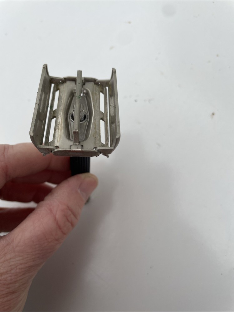 vintage gillette safety razor