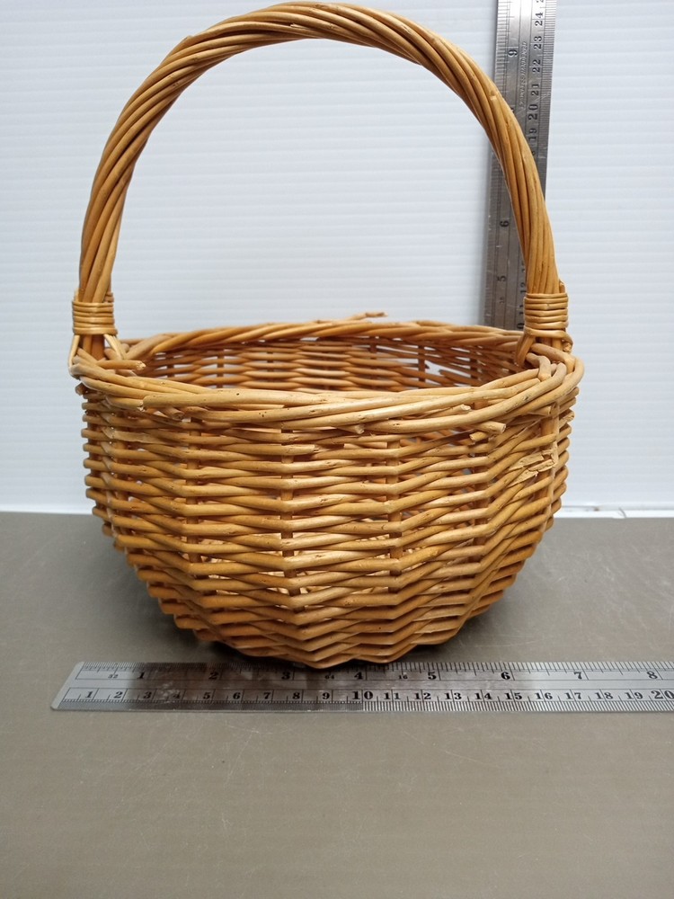 Wicker Woven Basket