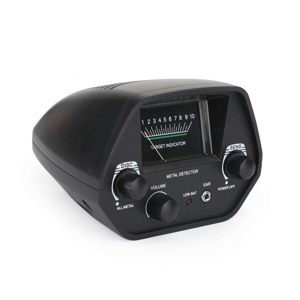 Metal Detector 7.8" Hunter Deep Sensitive Come With Shovel`