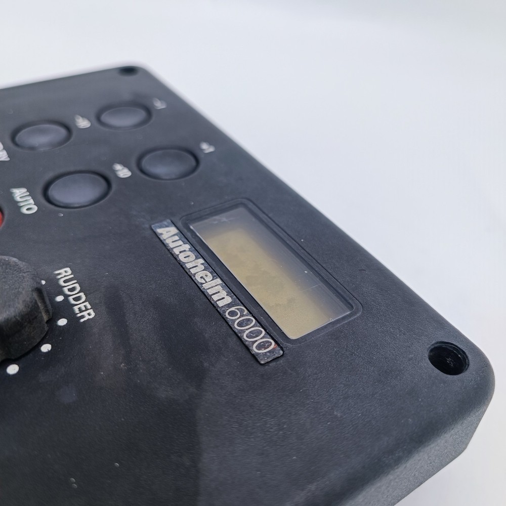 AUTOHELM 6000 Indicating Marine Autopilot Control Unit Controller