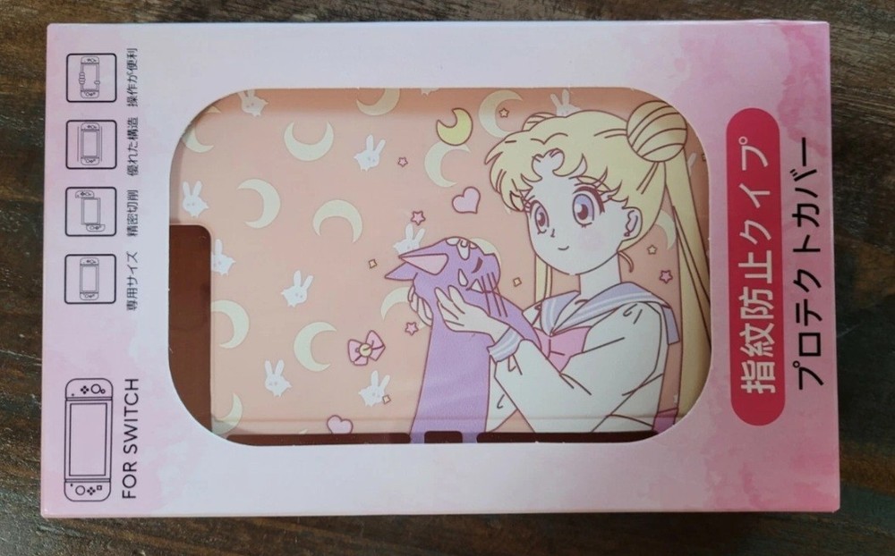 Ninetendo Switch Case With Sailor Moon