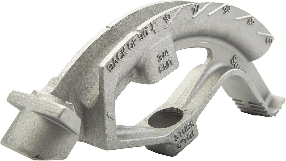 Conduit Bender & Handle - Precision Bending Tool for Electrical Conduit - Durabl