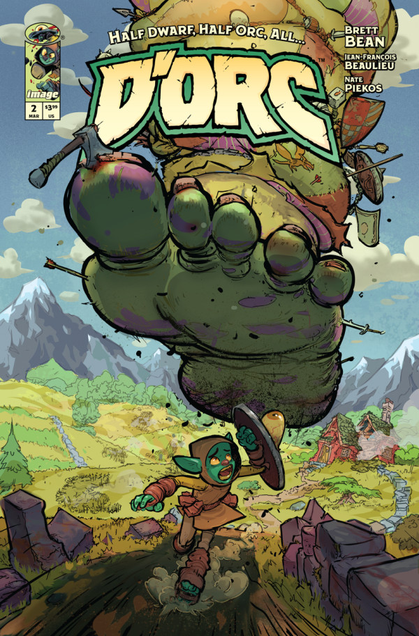 D'Orc #2 - Pick Your Cover
