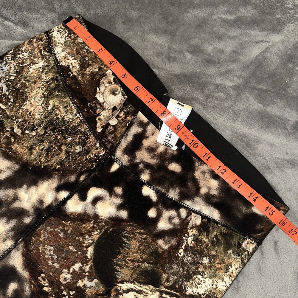 OMER Blackstone Size 7 3mm Wetsuit Pants Only Camouflage