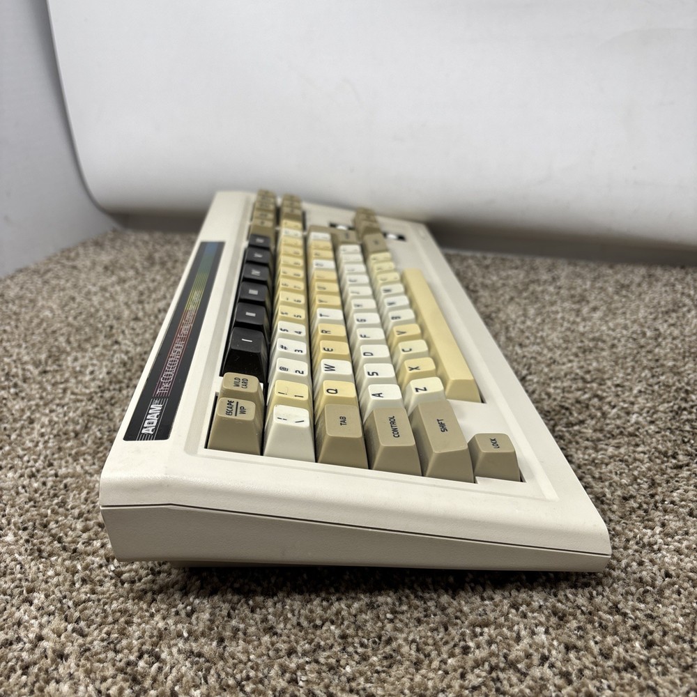 Adam Computer Keyboard TESTED READ