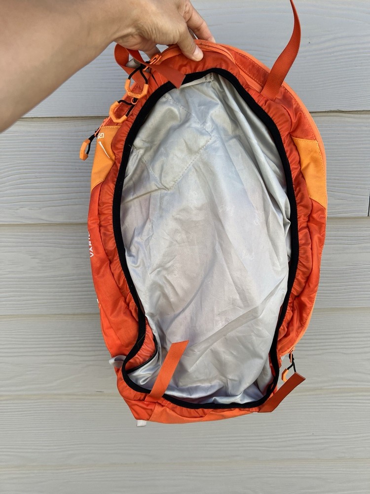 ABS Avalanche Backpack Vario Zip Ons Base Unit Orange