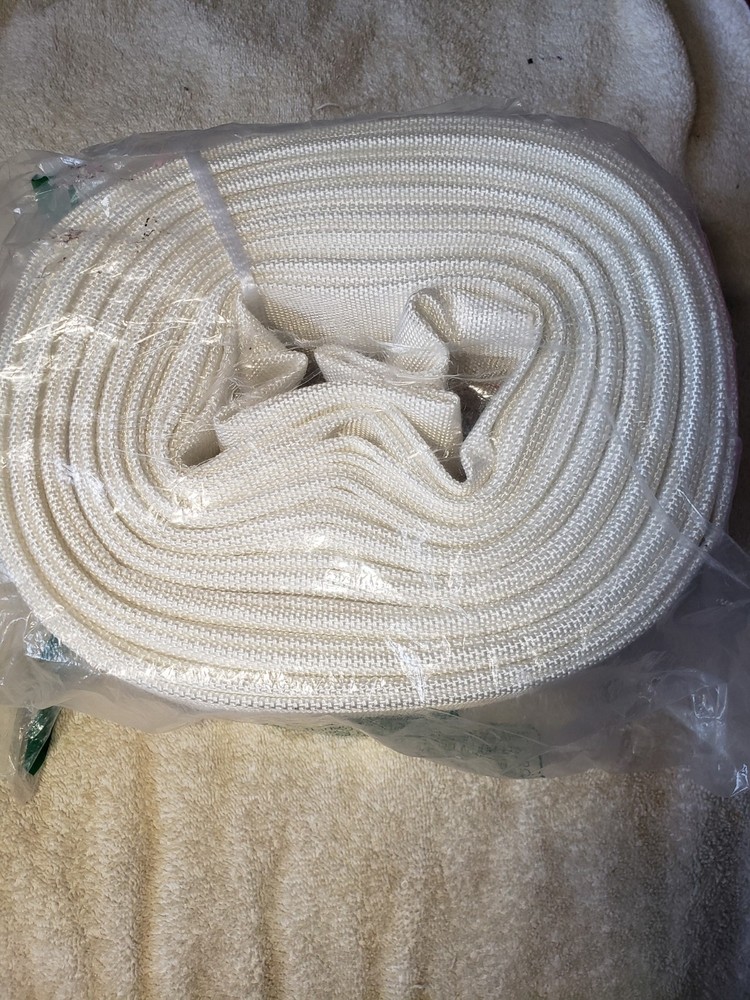 3 Inch 50 Feet Fire Hose High Strength Polyester