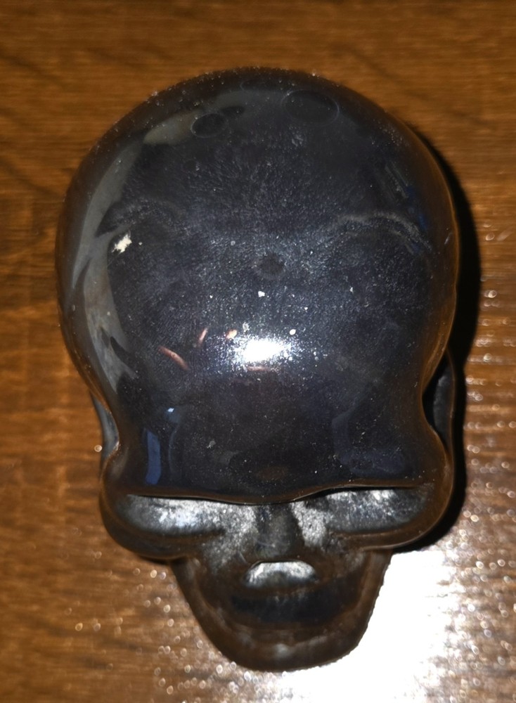 Mini Decorative Ceramic Skull