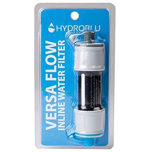Versa Flow Light-Weight Water Filter System - Hollow Fiber Inline or Straw