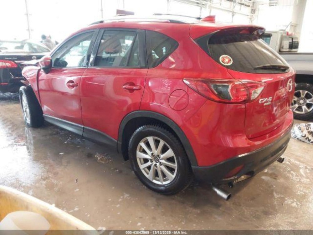 2016 MAZDA CX-5 RR Door Trim Panel