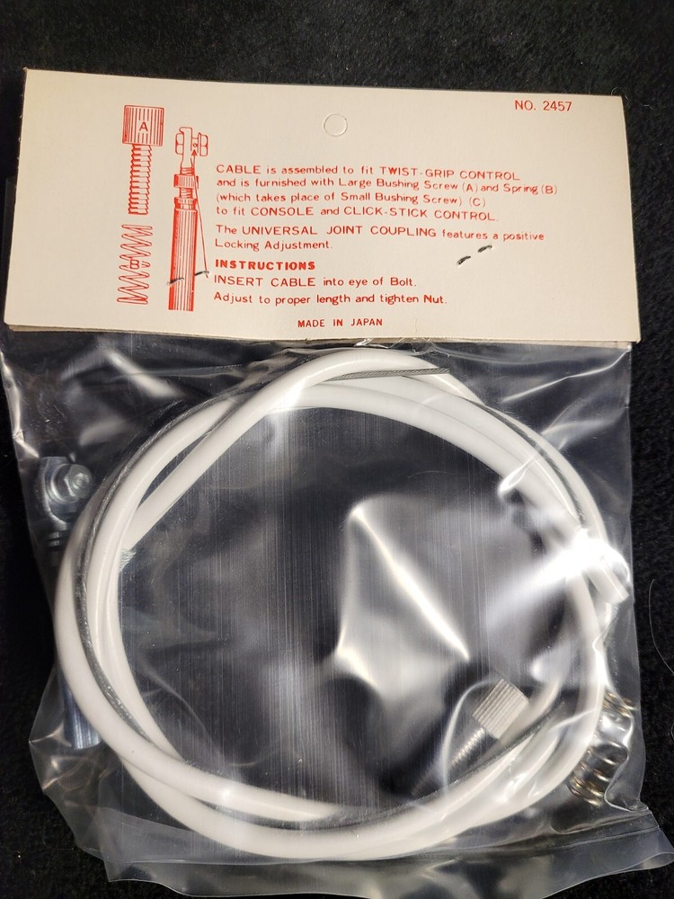 Shimano 3-5 Speed Bicycle Cable NOS