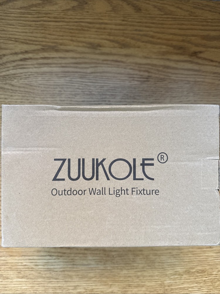 Zuukole Y005W Outdoor Wall Sconce