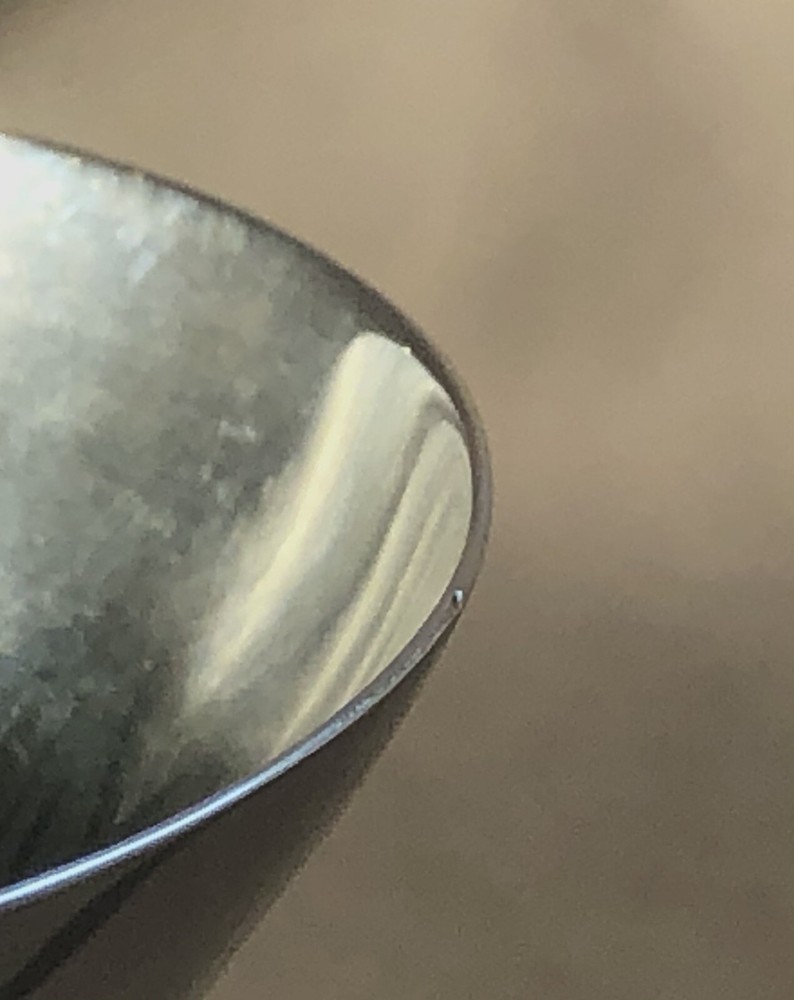 GORHAM Y237 SMALL EPNS SILVER GOBLETS, PAIR OF 2