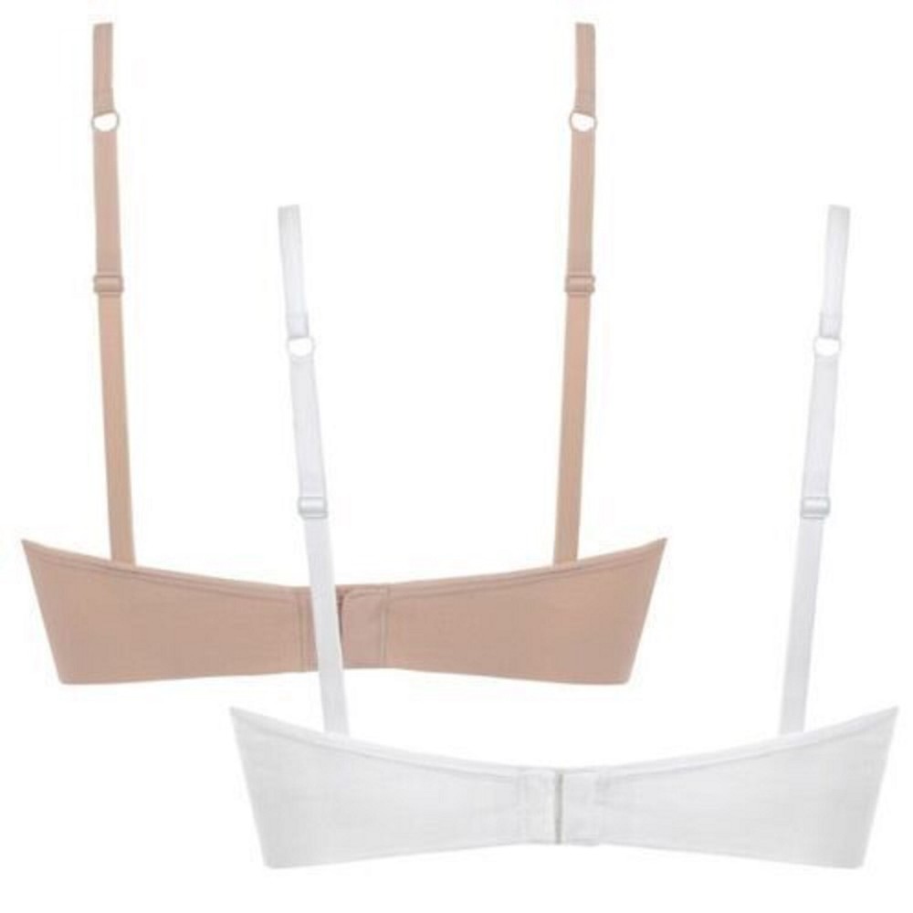 DKNY Ladies' 2 Pack Seamless Bra, Color & Size Variety